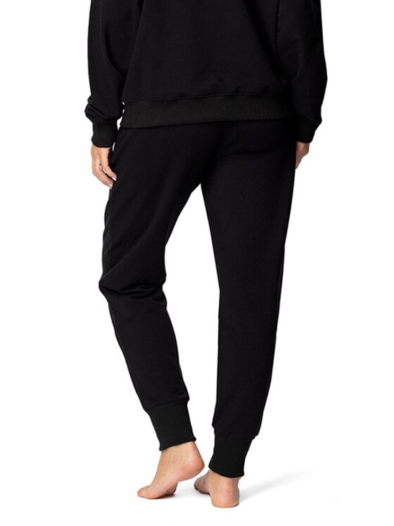 DKaren Sport DKaren Sport Spodnie dresowe DK-K-B7 Czarny Regular Fit