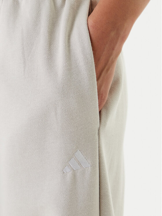 adidas adidas Donji dio trenerke Essentials Small Logo Feel Cozy JC5922 Bež Regular Fit
