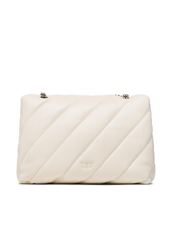 PINKO PINKO Torbica Love Big Puff Cl. PE 23 PLTT 100037 A0F2 Écru