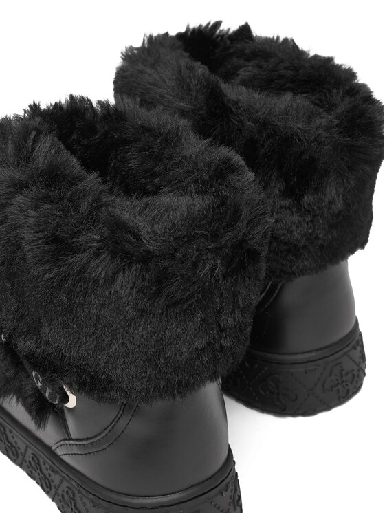 Guess Guess Sněhule FLFUEK FUR10 Černá