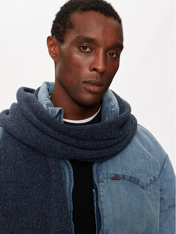 Pepe Jeans Pepe Jeans Šal PM110460 Tamnoplava