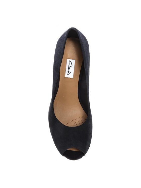 Clarks Clarks Batai Chorus Sing 203578114 Mėlyna