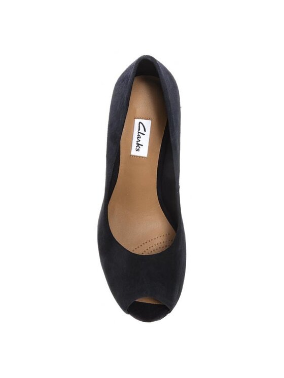 clarks chorus sing peep toe shoes