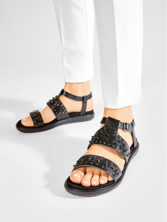 GINO ROSSI Gino Rossi Sandale Ren DNI435-BS6-0005-9900-0 Negru