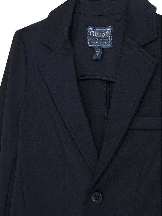 Guess Guess Zakó L6RN04 KAE30 Sötétkék Regular Fit