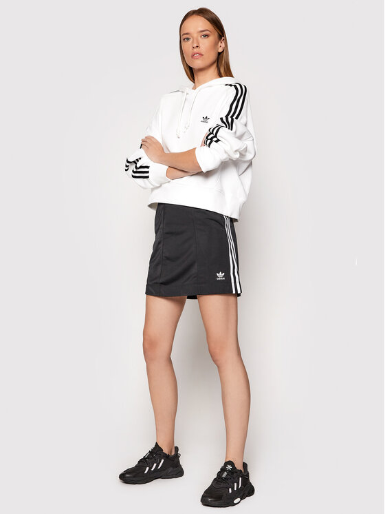 adidas adidas Miniszoknya adicolor Classics Tricot H37774 Fekete Regular Fit
