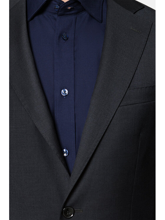 Lancerto Lancerto Garnitur Turyn Szary Regular Fit