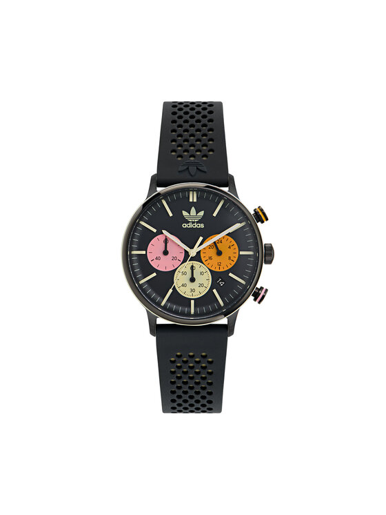 Karóra adidas Originals, Fekete, Code One Chrono AOSY24084