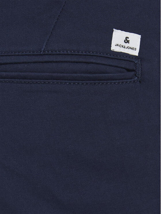 Jack & Jones Jack & Jones Pantaloni chino Marco 12174309 Bleumarin Slim Fit