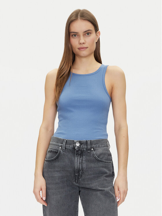 Noisy May Noisy May Top Maya 27033135 Plava Tight Fit