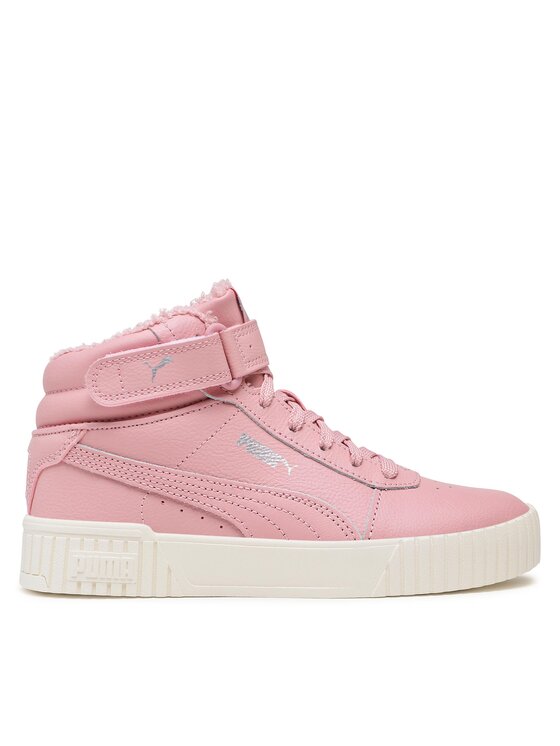 Puma Snīkeri Carina 2.0 Mid WTR Jr 387380 03 Rozā