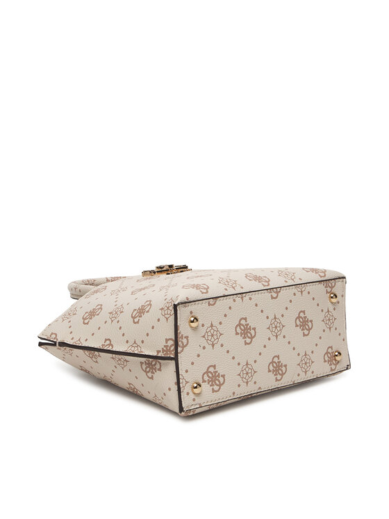 Guess Guess Táska Emelie Logo Mini HWGP99 28750 Ekru