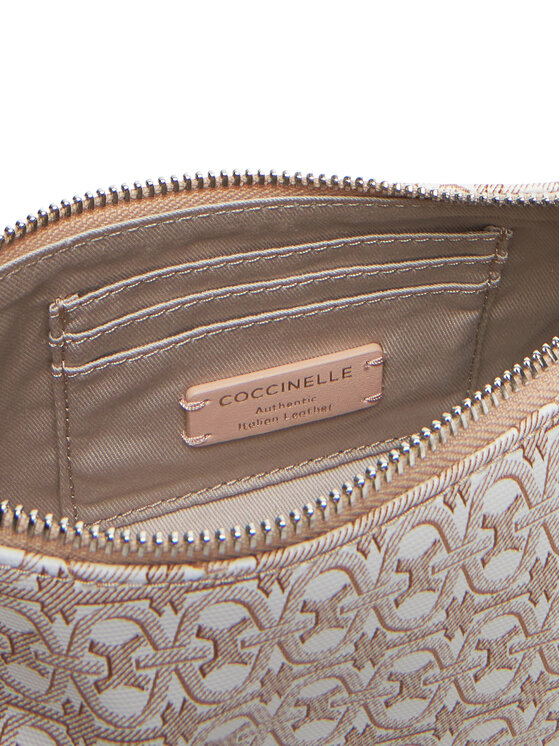 Coccinelle Coccinelle Borsetta SHF Coccinelle Aura Coated Mo E5 SHF 55 01 0 Beige