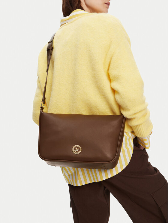 Beverly Hills Polo Club Beverly Hills Polo Club Torbica C-BHPC-L-001-08 Smeđa