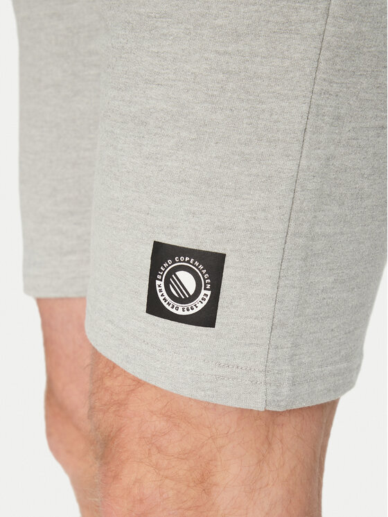 Blend Blend Спортивні шорти 20718064 Сірий Regular Fit