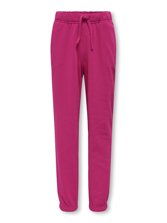 Kids ONLY Kids ONLY Donji dio trenerke 15246735 Ružičasta Regular Fit