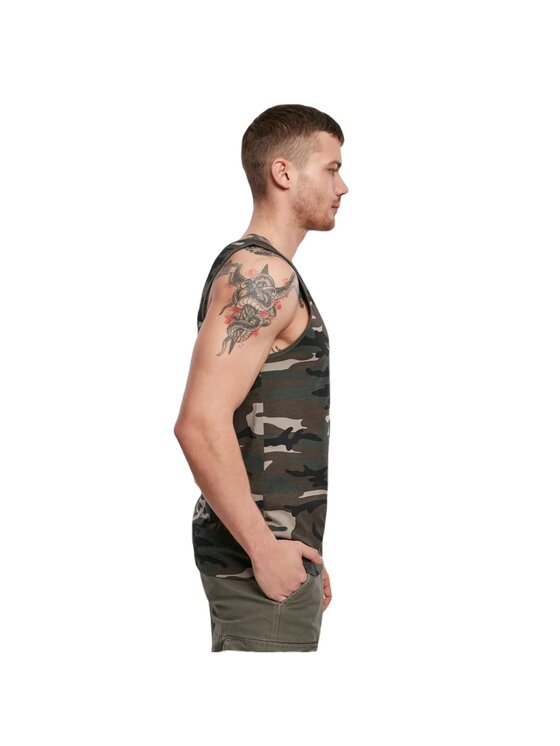 Brandit Brandit Tank top 4210.10.6XL Brązowy Basic Fit