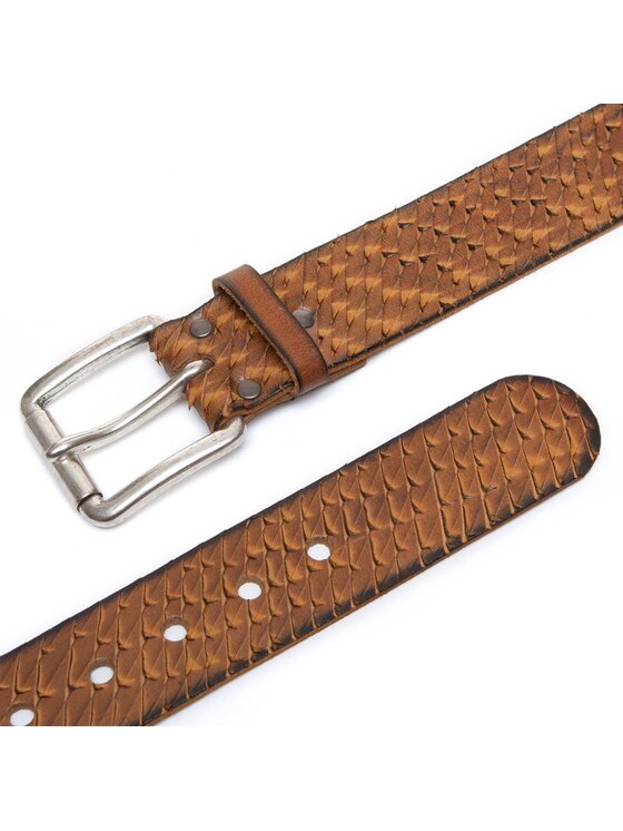 Mustang Mustang Cintura da uomo SOPO-MUS076 Marrone