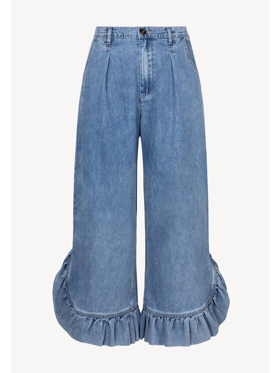 BIZUU BIZUU Jeansy NELLA Modrá Standard Fit