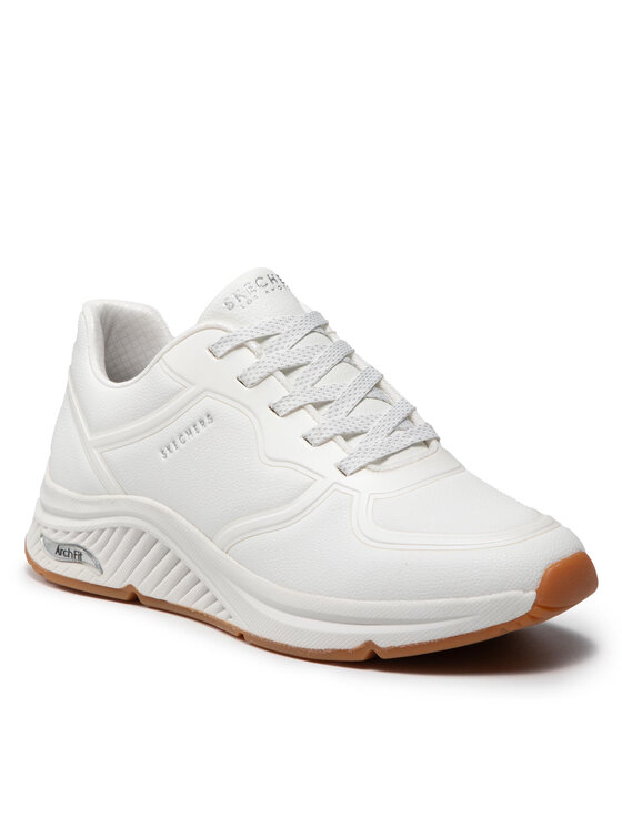 Skechers Skechers Tenisice Mile Makers 155570/WHT Bijela