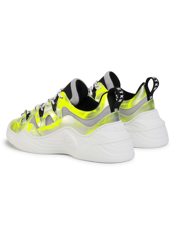 Sneakers Warrios-D Giallo