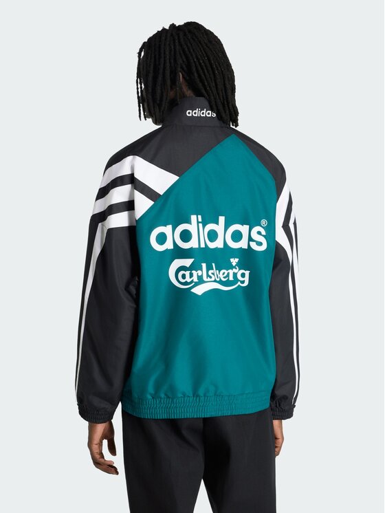 adidas adidas Kurtka wielofunkcyjna 162122 Zielony Loose Fit