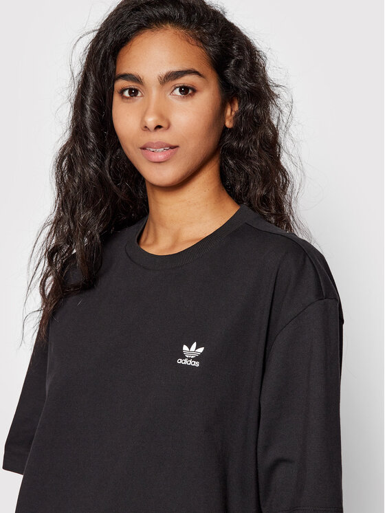 adidas adidas T-shirt Always Original Graphic HD2354 Crna Loose Fit