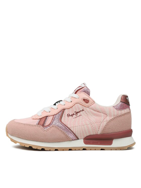 Pepe Jeans Pepe Jeans Superge Brit Animal G PGS30574 Roza