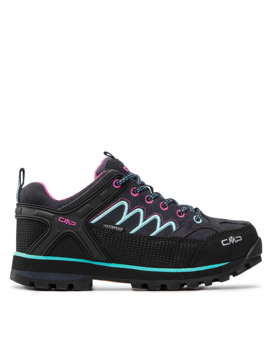 CMP CMP Bakancs Moon Low Wmn Trekking Shoe Wp 31Q4786 Fekete