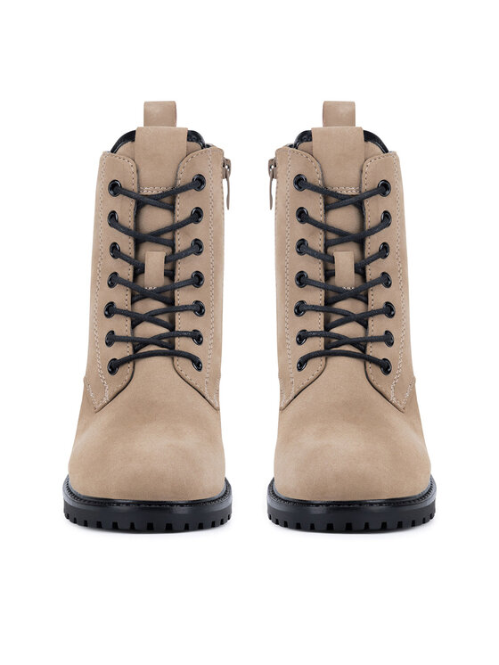 Clara Barson Clara Barson Stiefeletten WS2971-33 Beige