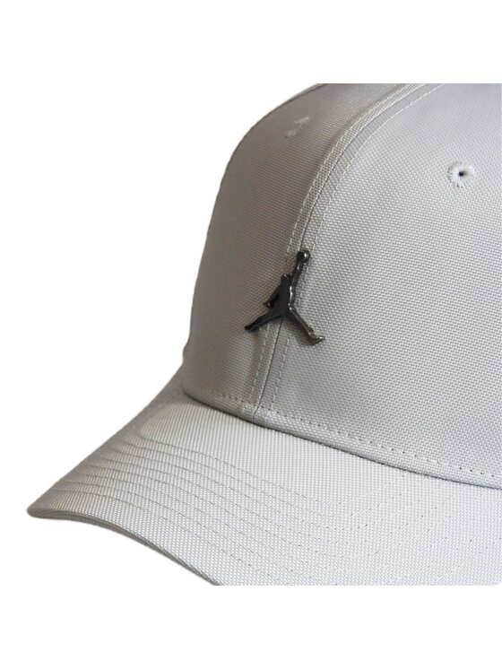 Nike Nike Czapka z daszkiem Rise Structured Metal Jumpman Szary