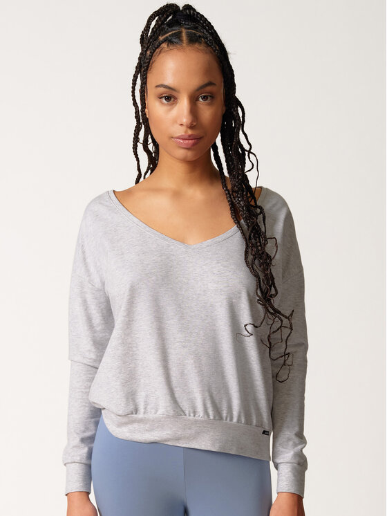 Skiny Skiny Tričko 82617 Sivá Comfortable Fit