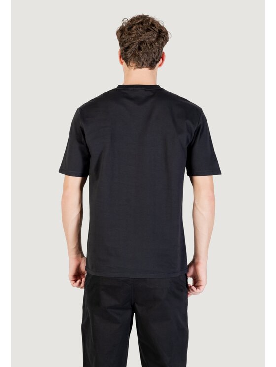 Napapijri Napapijri T-Shirt S-BADGE SS 1 Μαύρο Bermuda Fit