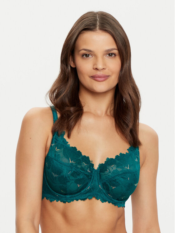 Dorina Dorina Reggiseno con ferretto Hattie FXWB0058LA164 Verde