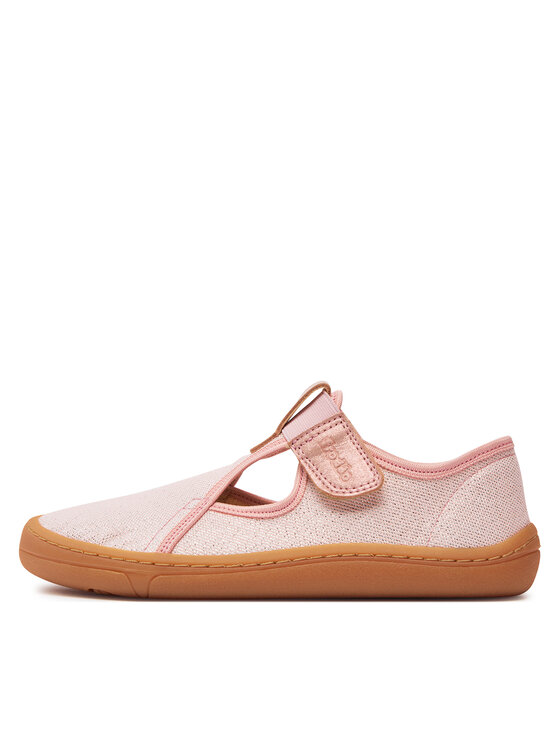 Froddo Froddo Кросівки Barefoot Canvas T G1700380-3 D Рожевий