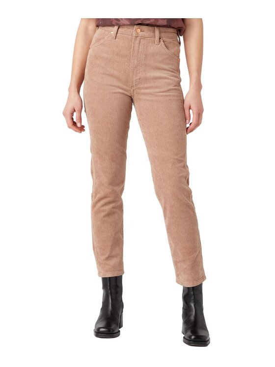 Wrangler Wrangler Jeansy W2HCA2H41 Beżowy Slim Fit