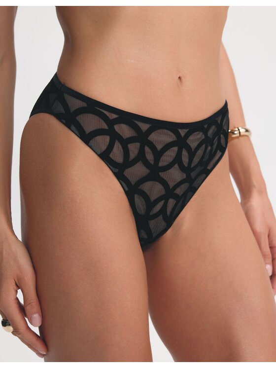 Esotiq Esotiq Figi brazylijskie 45968 Czarny