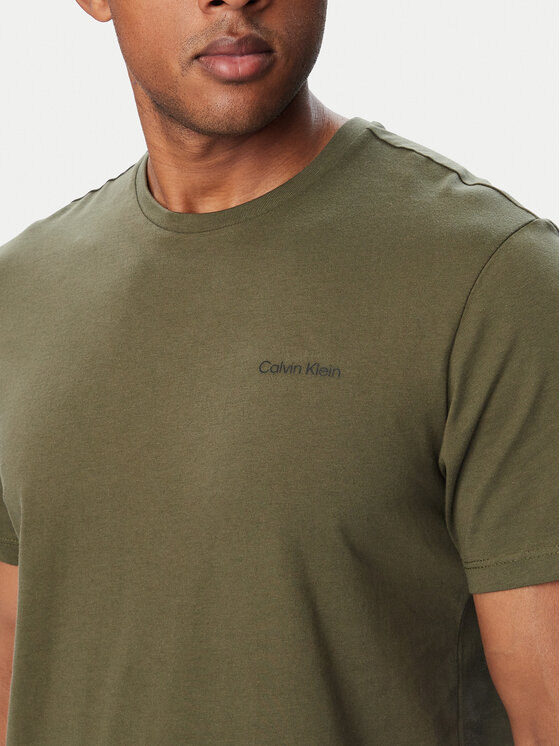 Calvin Klein Calvin Klein Majica LV04LC255G Khaki Regular Fit