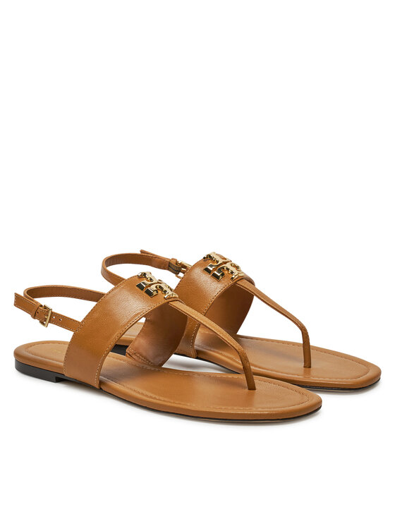 Tory Burch Tory Burch Sandále Eleanor 157967 Hnedá
