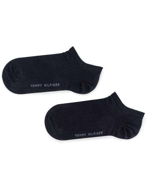 Tommy Hilfiger Tommy Hilfiger Krátké ponožky 342023001 Tmavomodrá