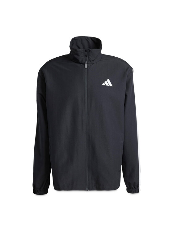 adidas adidas Melegítő 3-Stripes JI8849 Fekete Regular Fit