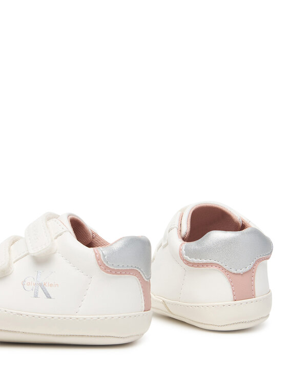 Calvin Klein Calvin Klein Sneakersy V0A9-83380-1582 Krémová