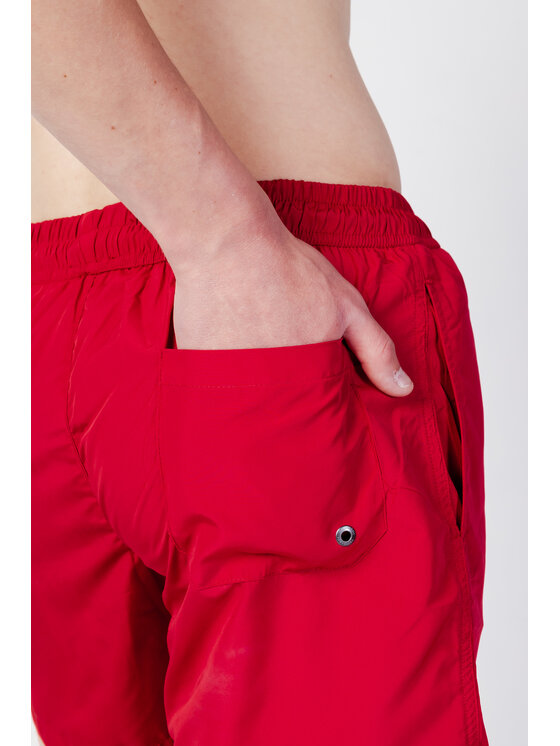 Trussardi Trussardi Costume da bagno LOGO LATERALE Rosso