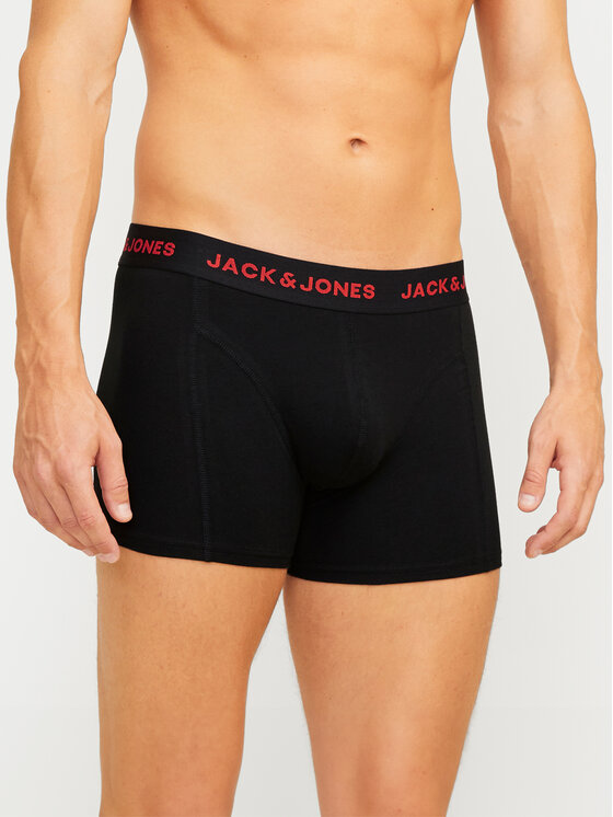 Jack&Jones Jack&Jones Set od 3 para bokserica Black Friday 12265404 Crna