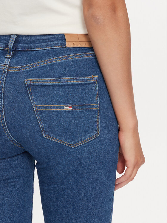 Tommy Jeans Tommy Jeans Jeansy Nora DW0DW19667 Modrá Skinny Fit
