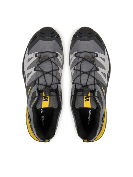 Salomon Salomon Туристически X Ultra 360 Gore-Tex L47740300 Сив