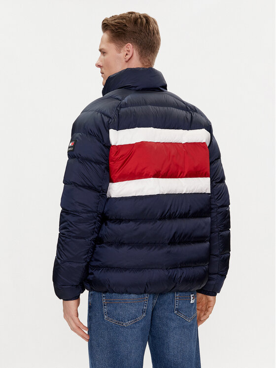 Tommy Jeans Tommy Jeans Giubbotto piumino DM0DM18012 Blu scuro Regular Fit