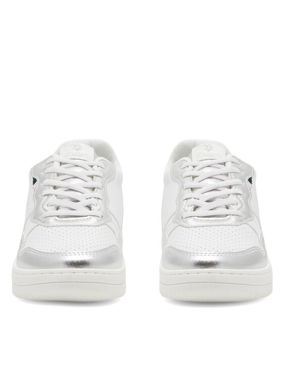 U.S. Polo Assn. U.S. Polo Assn. Сникърси DENNY004A Бял