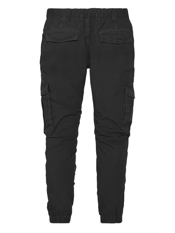 Tommy Jeans Tommy Jeans Stoffhose DM0DM22003 Grau Regular Fit