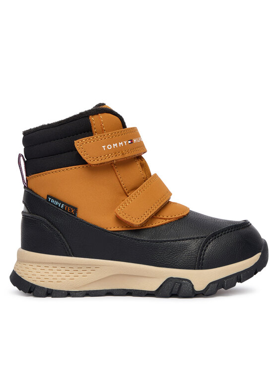 Tommy Hilfiger Tommy Hilfiger Bakancs T1X5-34134-1592A128 M Fekete